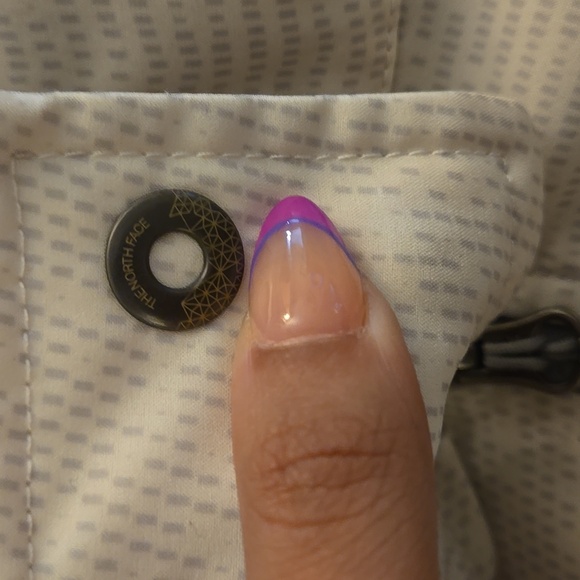 The North Face Gray High-Collar Jacket - Picture 5 of 6